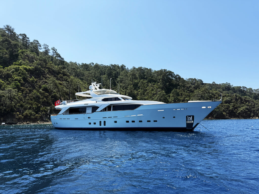 2014 Benetti Sail Division 108 RS