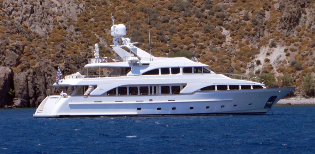 2003 Benetti Classic 115