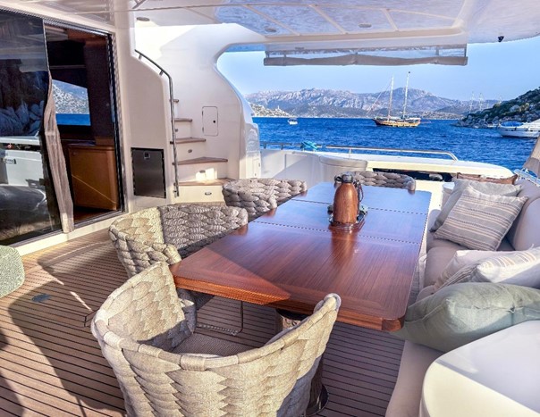 2010 Ferretti 830