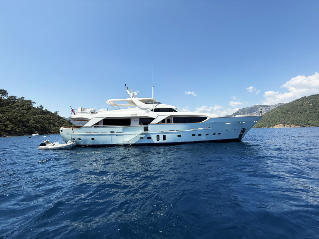 2014 Benetti Sail Division 108 RS