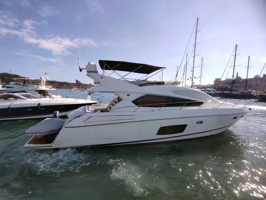 2011 Sunseeker Manhattan 63