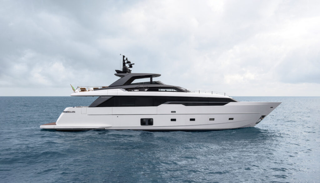 2022 Sanlorenzo SL96A
