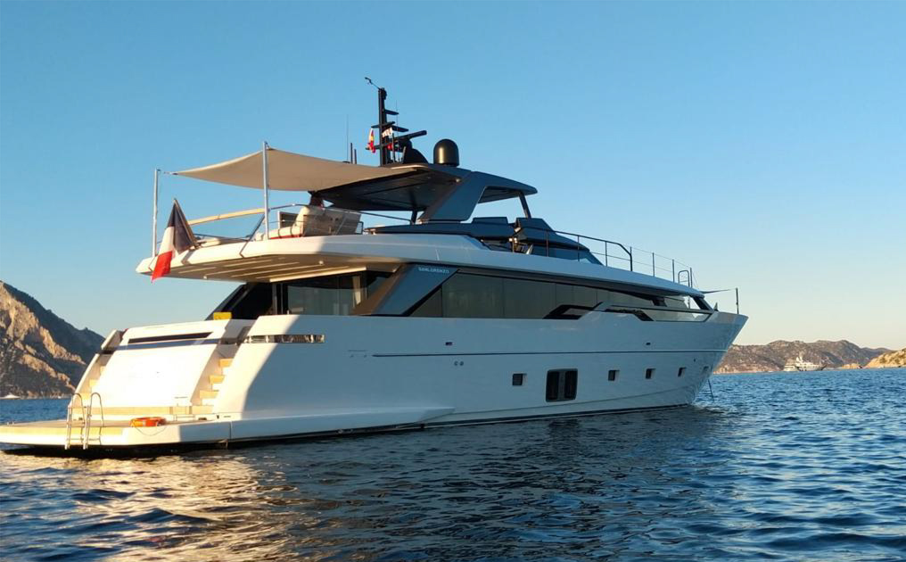 2022 Sanlorenzo SL96A