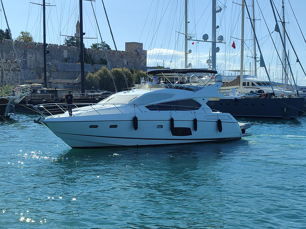 2011 Sunseeker Manhattan 63