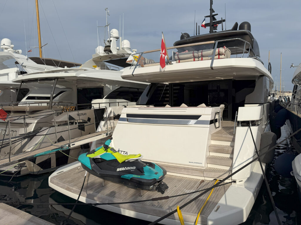 2022 Sanlorenzo SL96A
