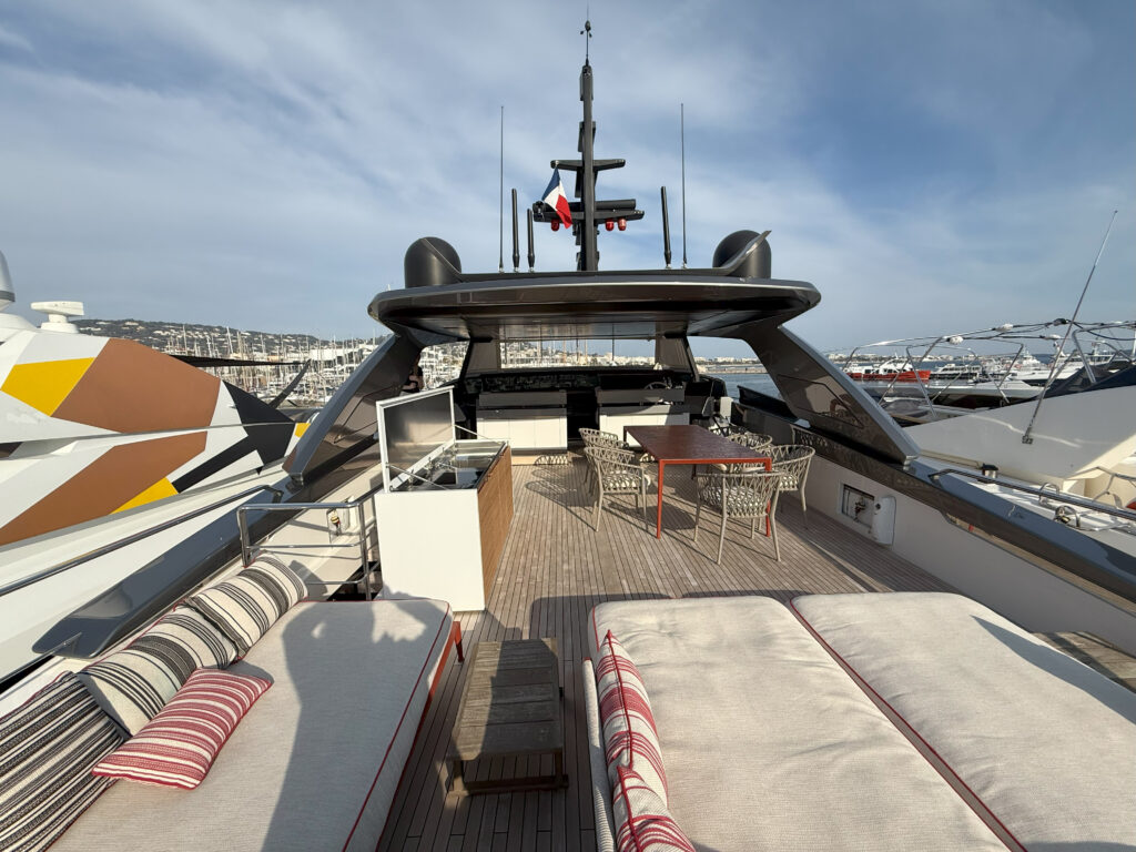 2022 Sanlorenzo SL96A