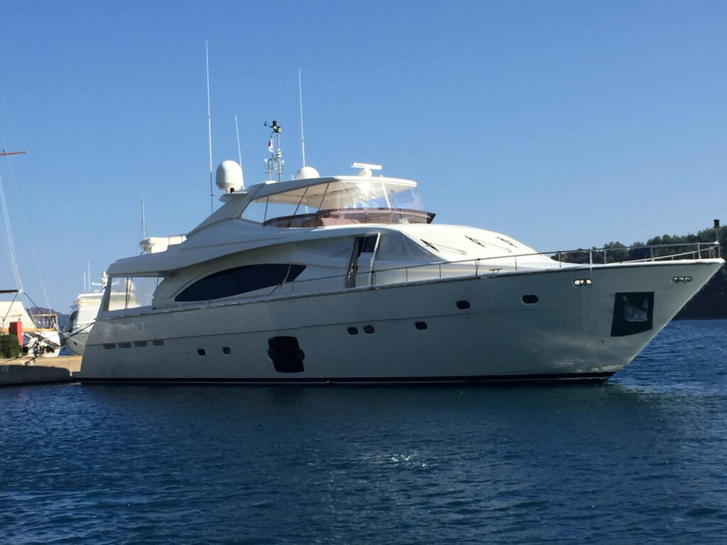 2008 Ferretti 881