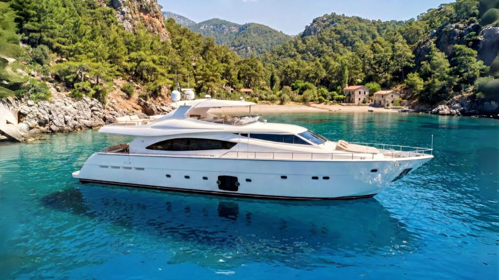 2008 Ferretti 881 HT