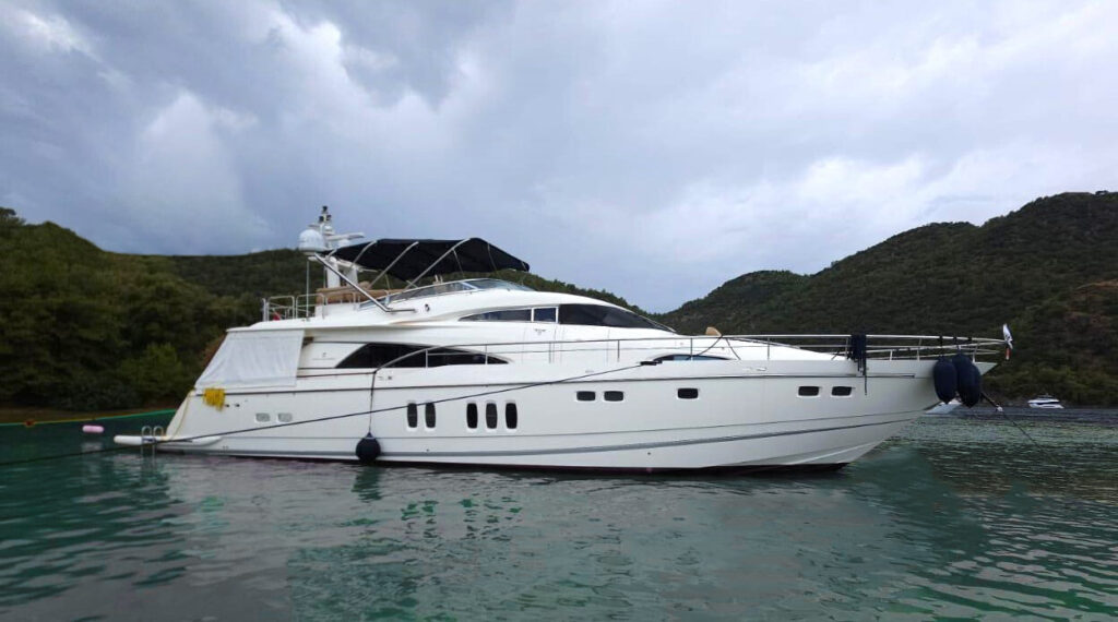 2004 Fairline Squadron 74