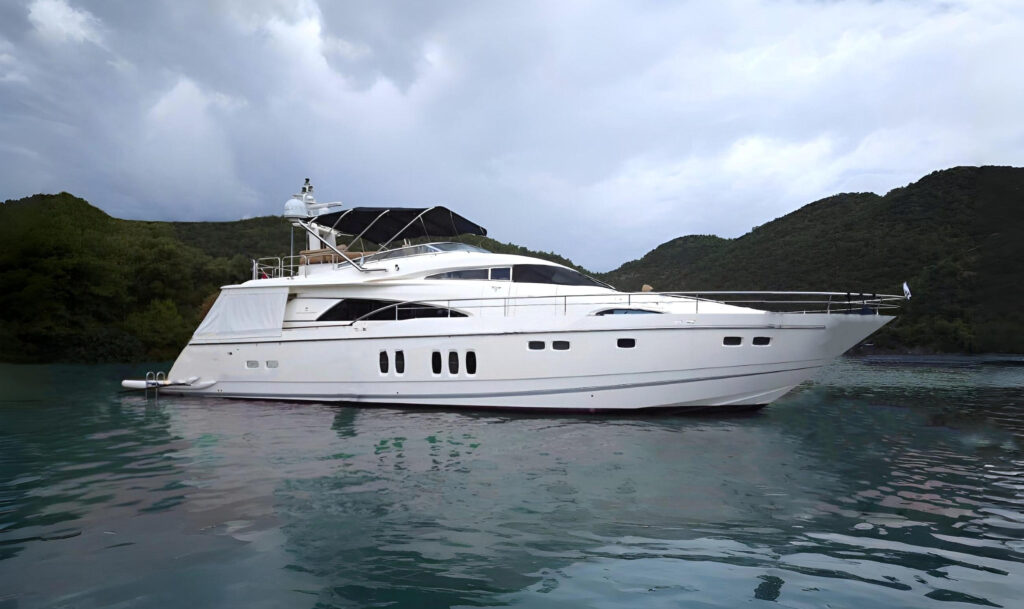 2004 Fairline Squadron 74