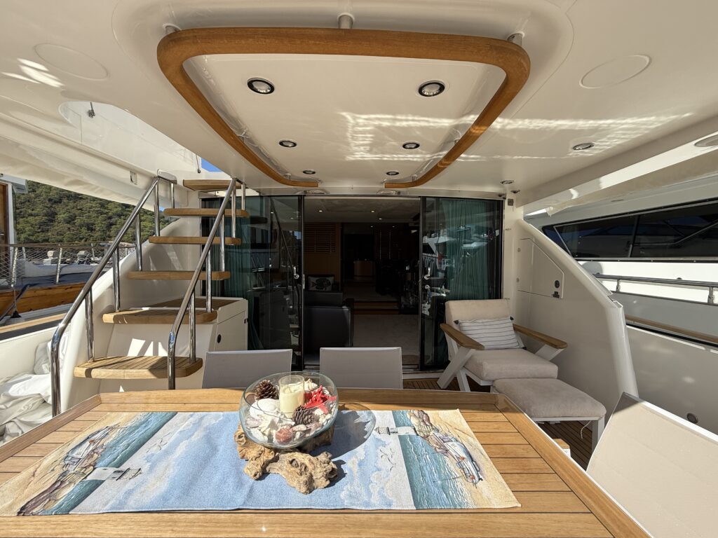 2010 Fairline Squadron 78