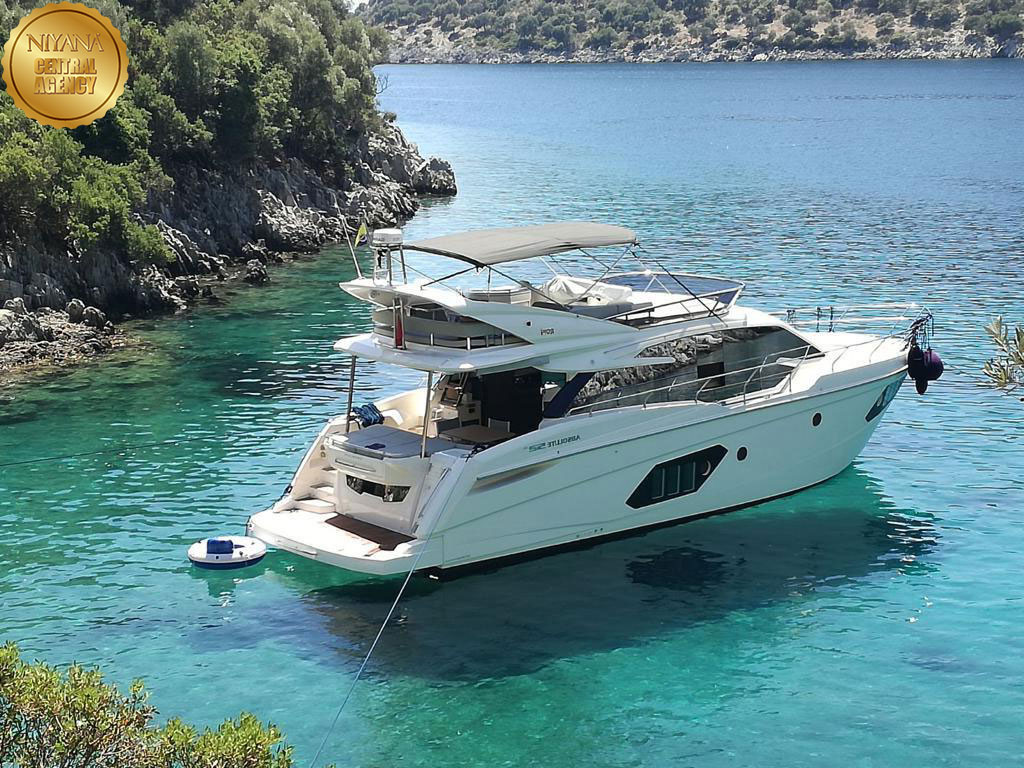 2018 Absolute 52 FLY