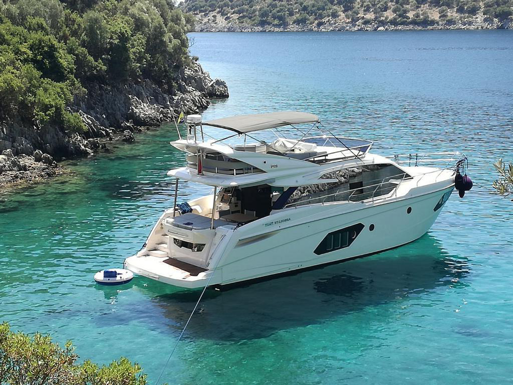 2018 Absolute 52 FLY