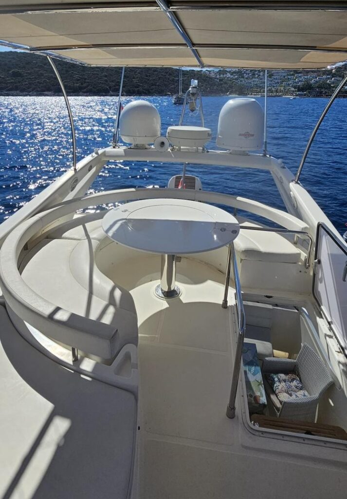 2005 Ferretti 530