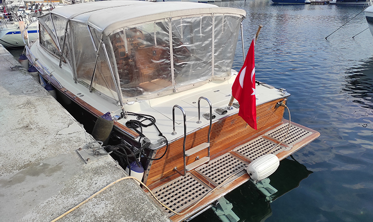 2009 Viçem Windsor Craft 32