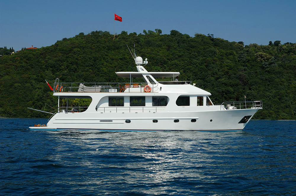 2007 Custom Trawler 22M