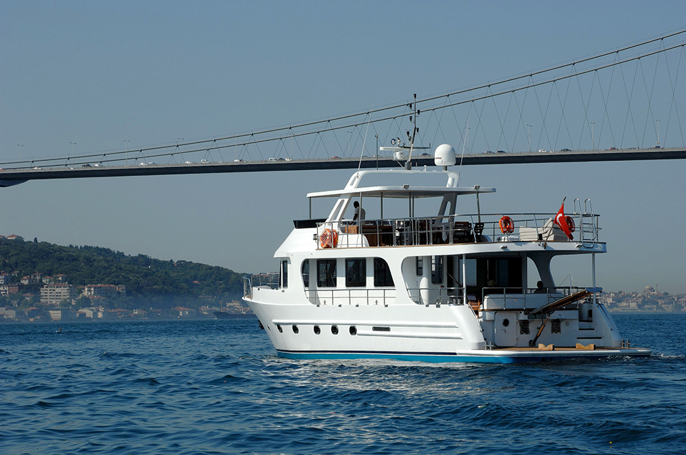 2007 Custom Trawler 22M