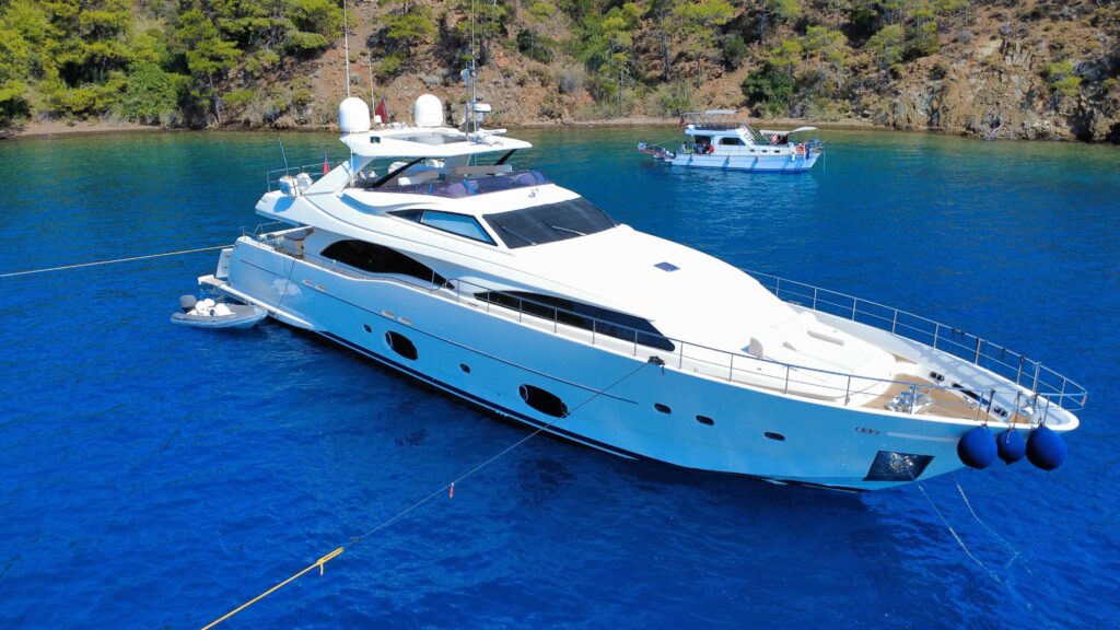 2007 Ferretti Custom Line 97