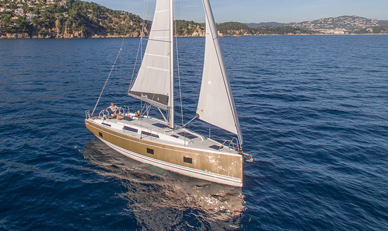 2018 Hanse 418