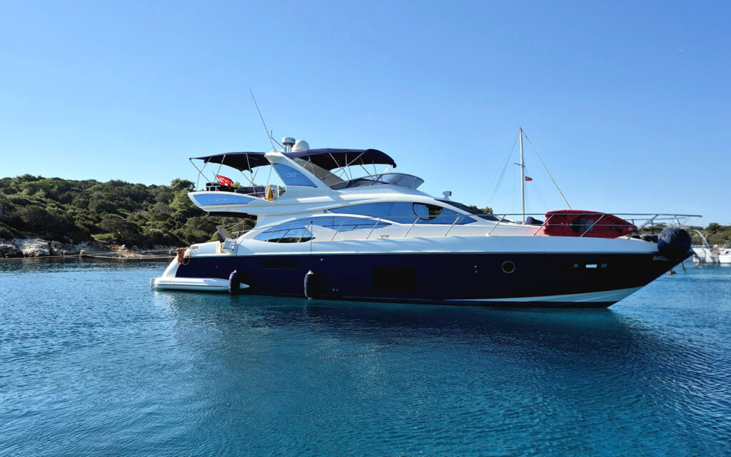 2012 Azimut 60