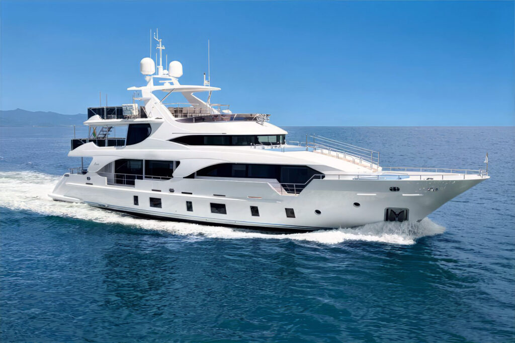 2016 Benetti Tradition Supreme 108