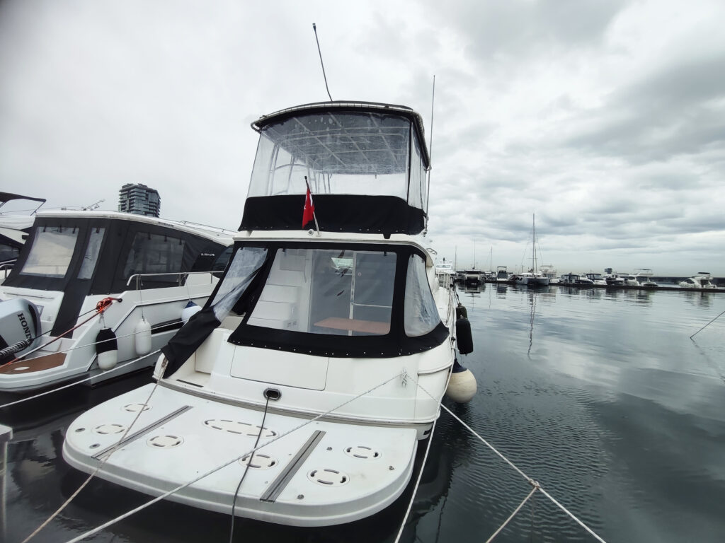 2000 Sea Ray 400 Sedan Bridge