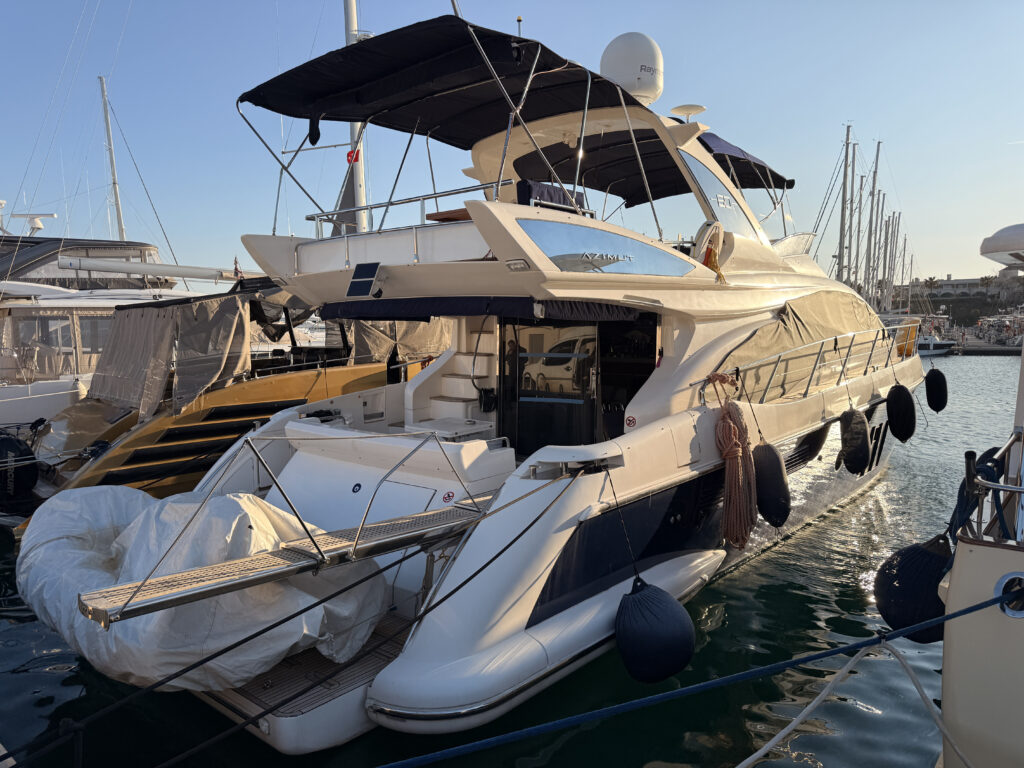 2012 Azimut 60