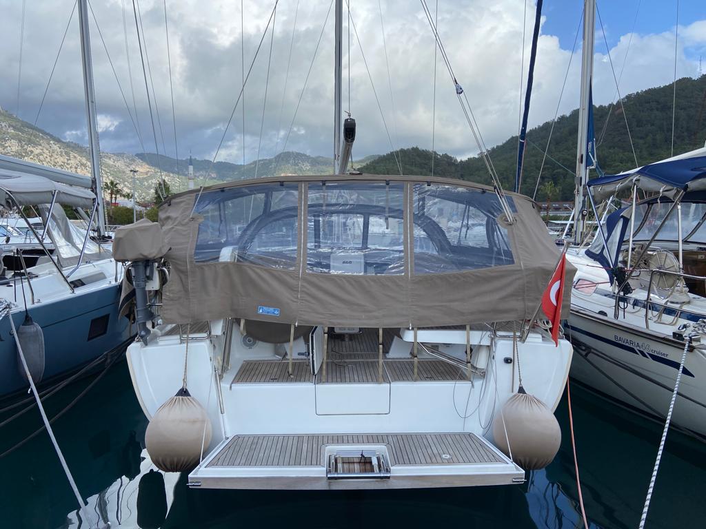 2018 Hanse 418