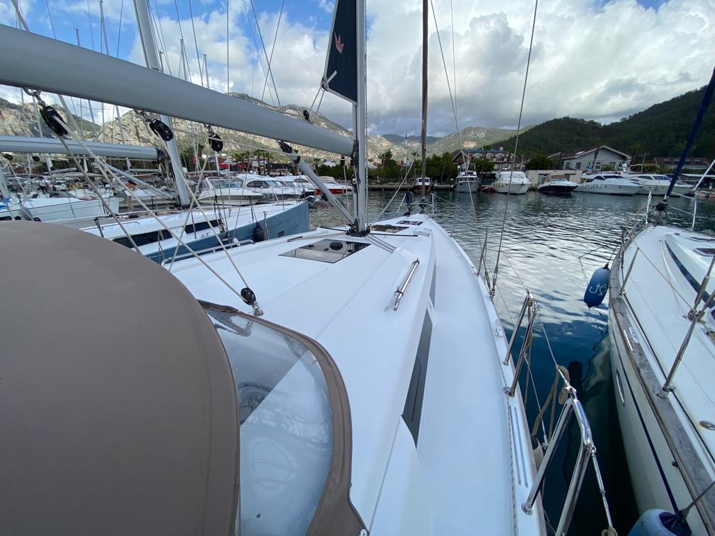 2018 Hanse 418
