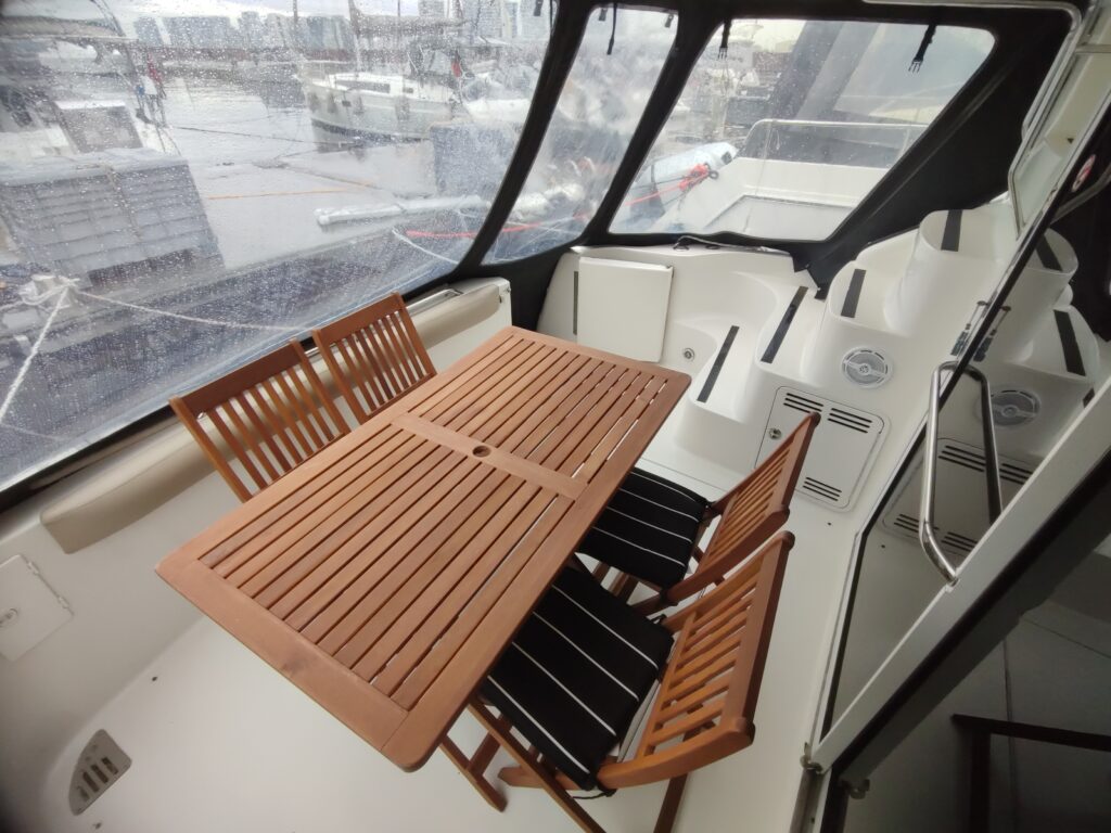 2000 Sea Ray 400 Sedan Bridge