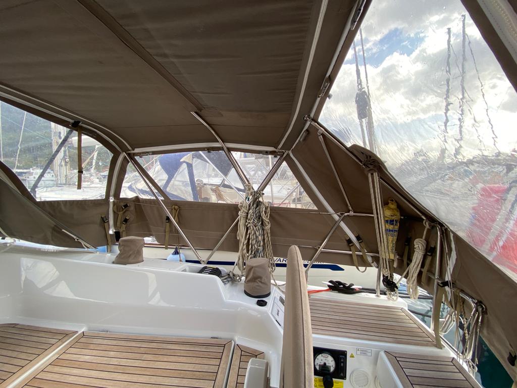 2018 Hanse 418