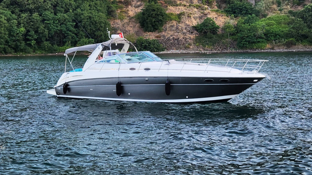 2000 Sea Ray 380 Sundancer