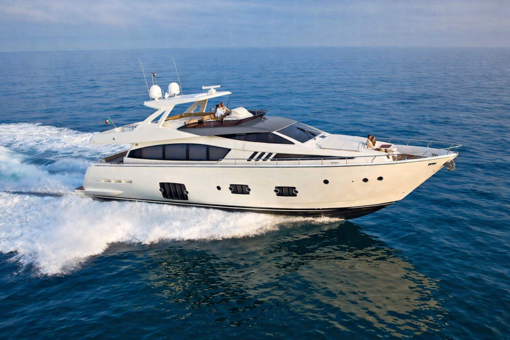 2011 Ferretti 800