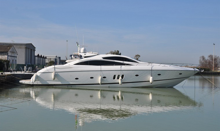 2007 Sunseeker Predator 82