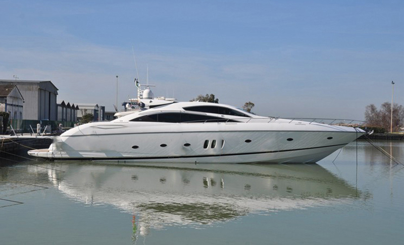 2007 Sunseeker Predator 82