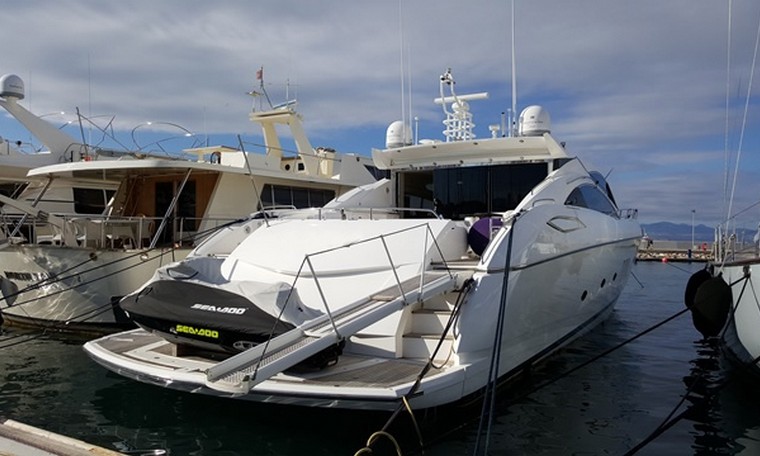2007 Sunseeker Predator 82