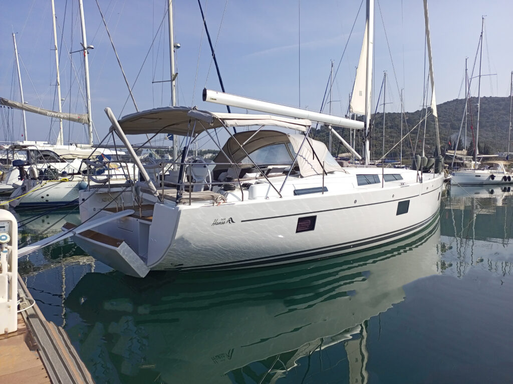 2022 Hanse 508