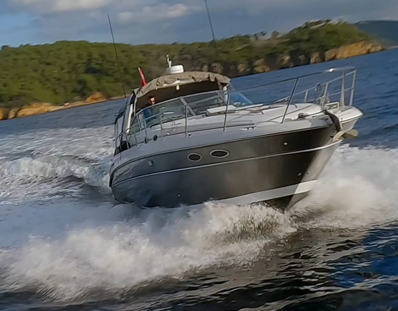 2000 Sea Ray 380 Sundancer