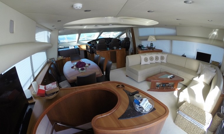 2007 Sunseeker Predator 82