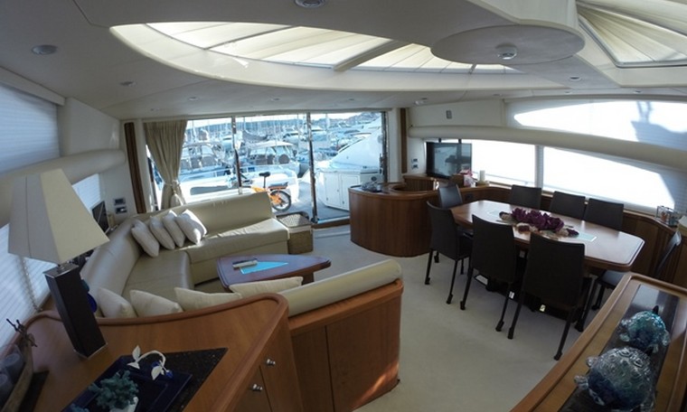 2007 Sunseeker Predator 82