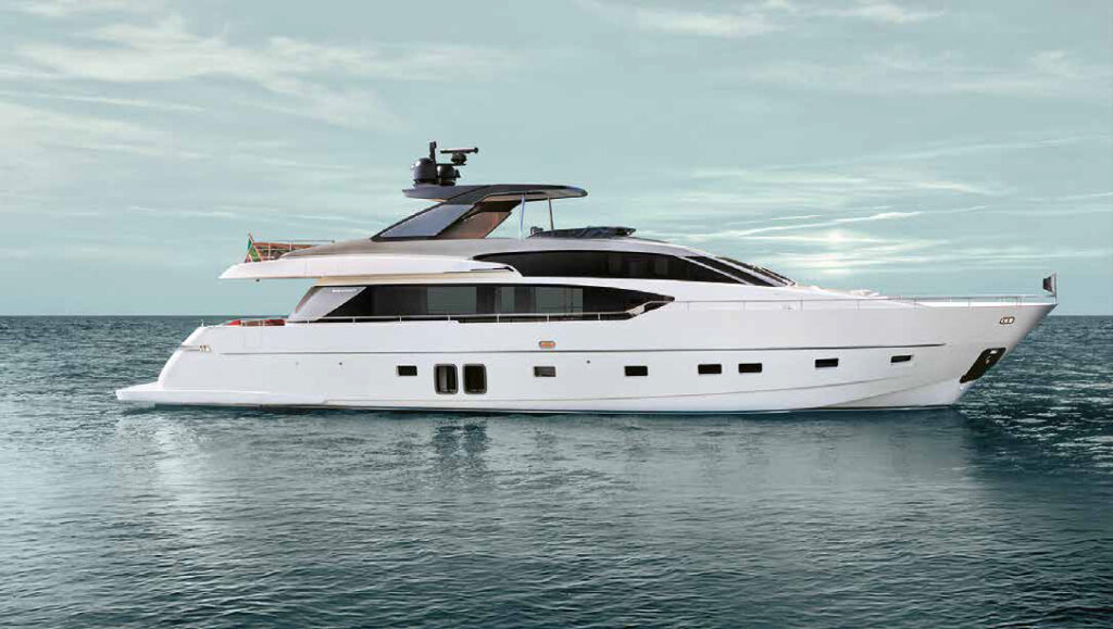 2019 Sanlorenzo SL86