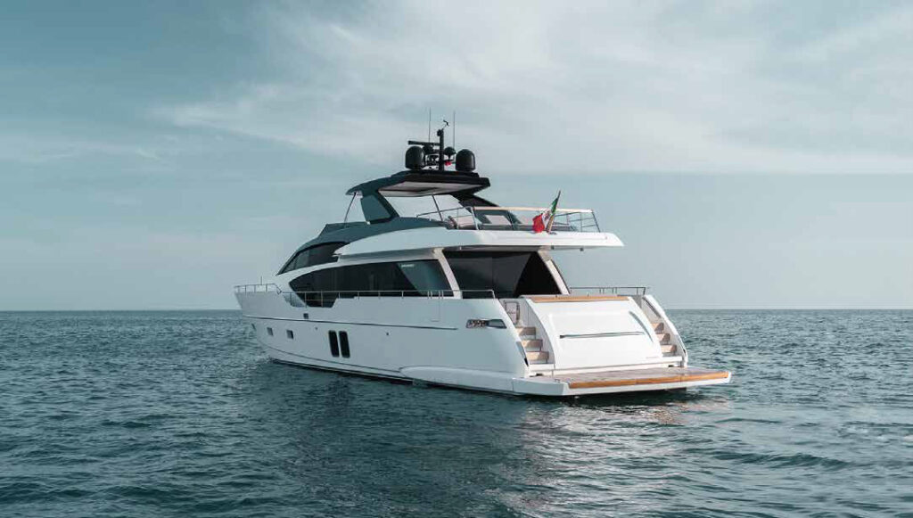 2019 Sanlorenzo SL86