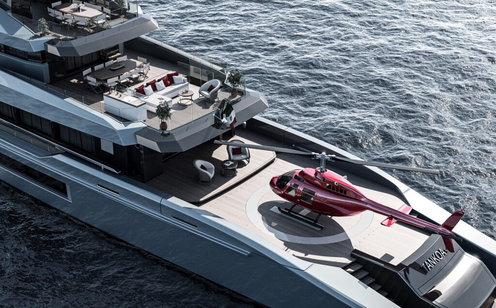 Tankoa T500 Tethys