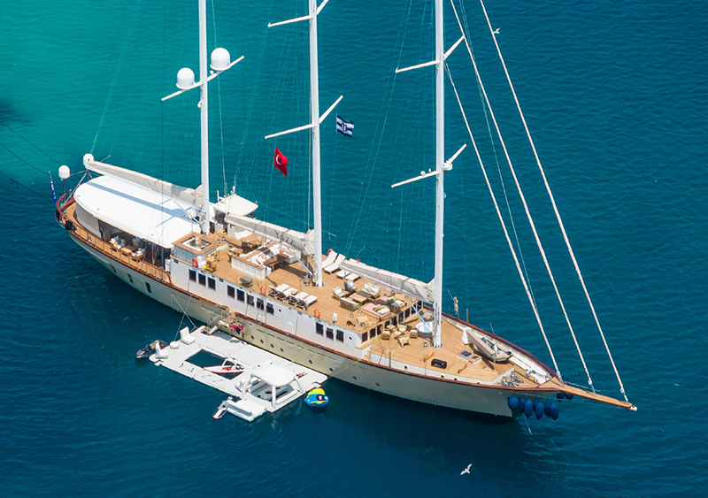 2007 Aegean Yacht 56M