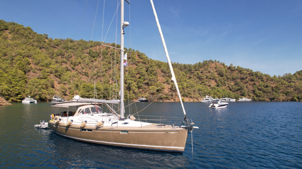 2008 Jeanneau Sun Odyssey 54 DS