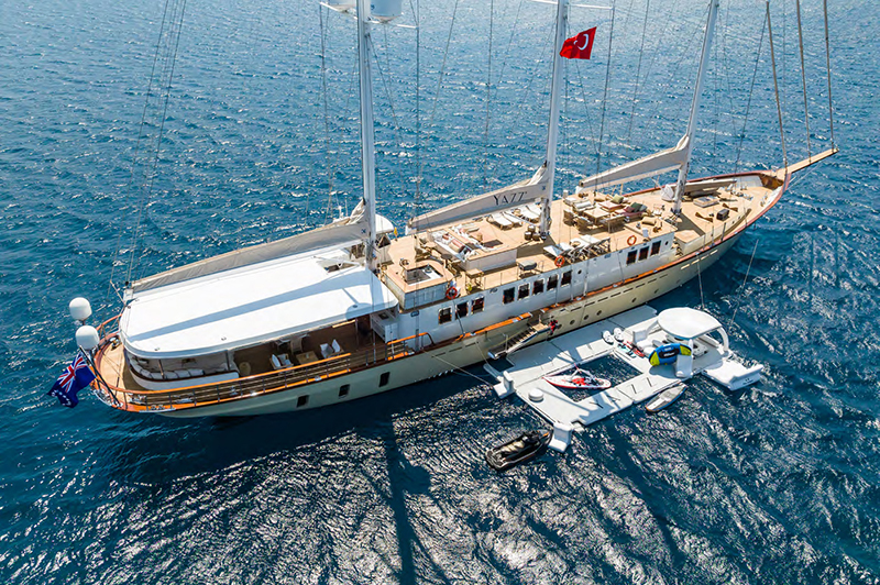 2007 Aegean Yacht 56M