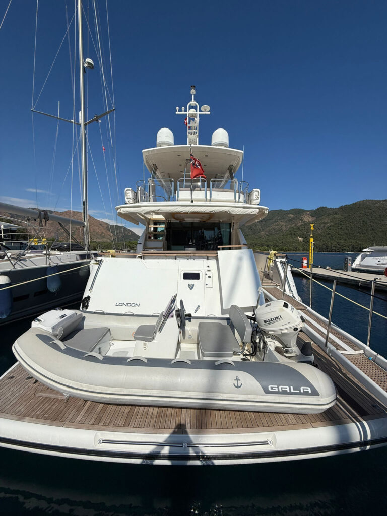 2014 Fairline Squadron 78