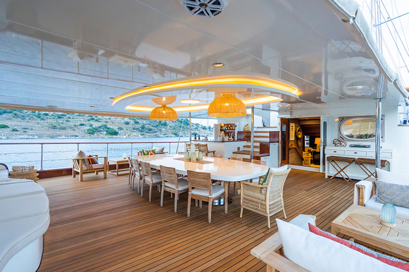 2007 Aegean Yacht 56M