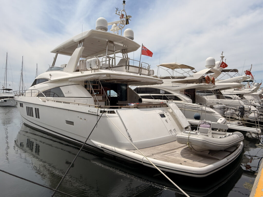 2014 Fairline Squadron 78