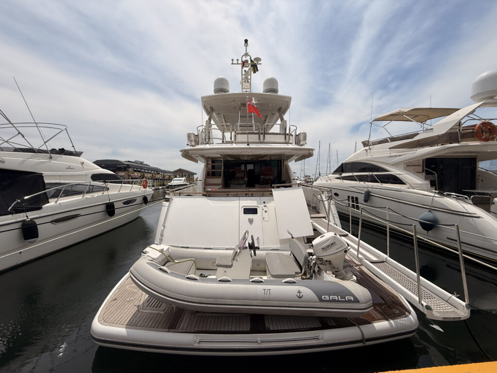 2014 Fairline Squadron 78